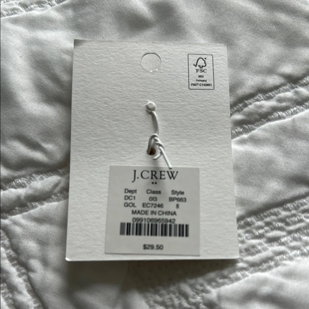 J. Crew Gold Heart Ring - Picture 4 of 4